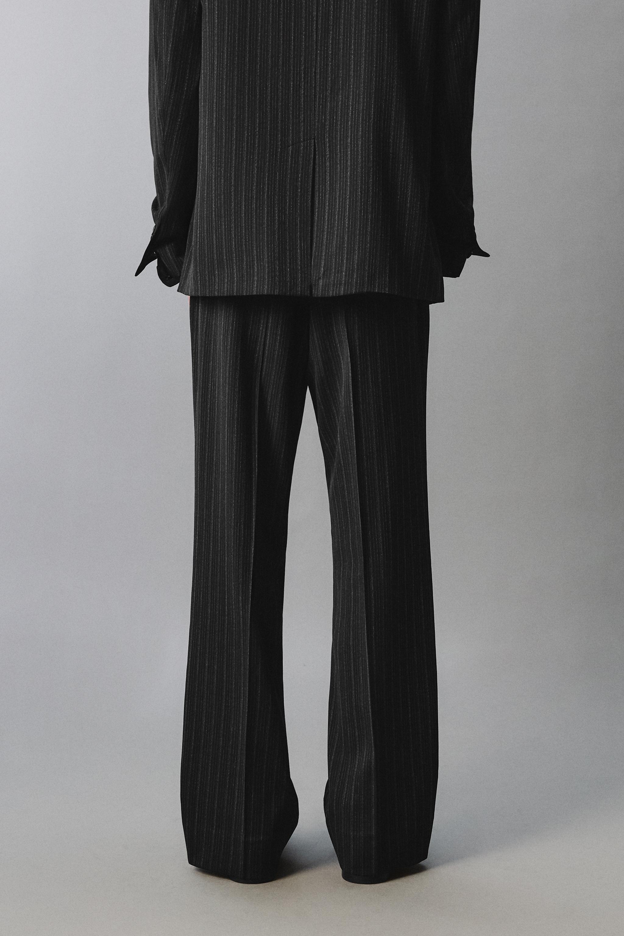 PANTALON DE COSTUME À RAYURES TENNIS